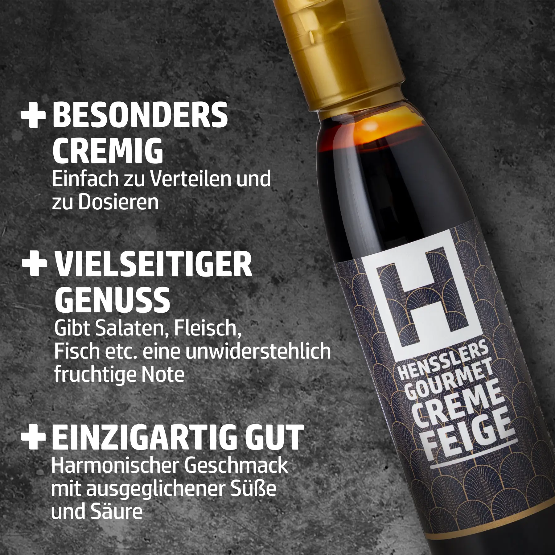 Hensslers Gourmet Creme Feige Öl Hensslers