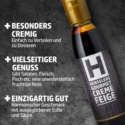 Hensslers Gourmet Creme Feige Öl Hensslers