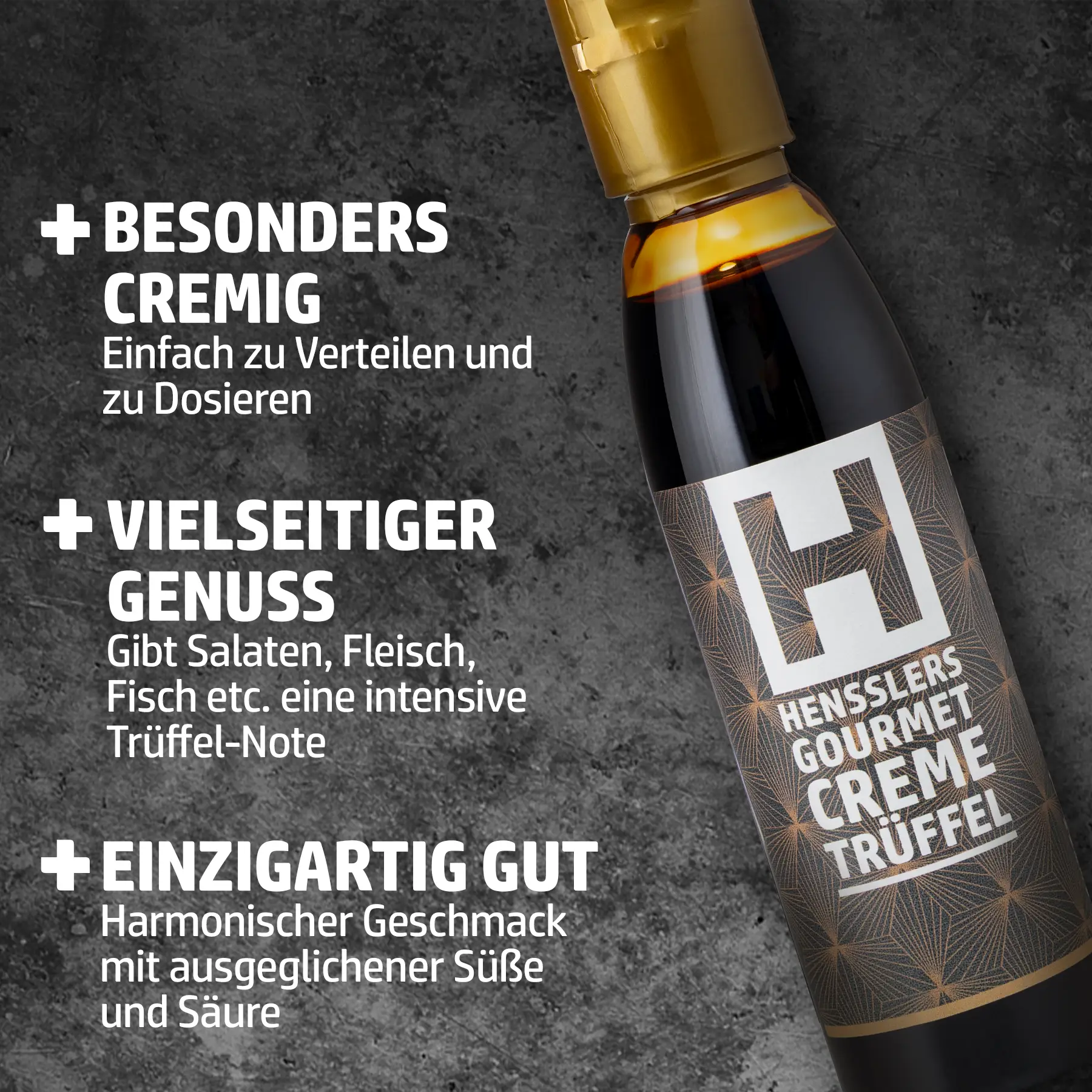 Hensslers Gourmet Creme Set Öl Hensslers