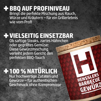 Hensslers Barbecue Gewürz