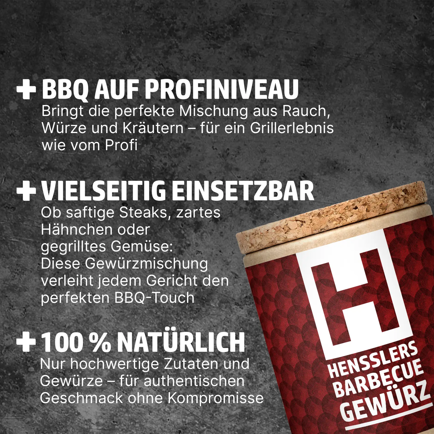 Hensslers Barbecue Gewürz Gewürze Hensslers