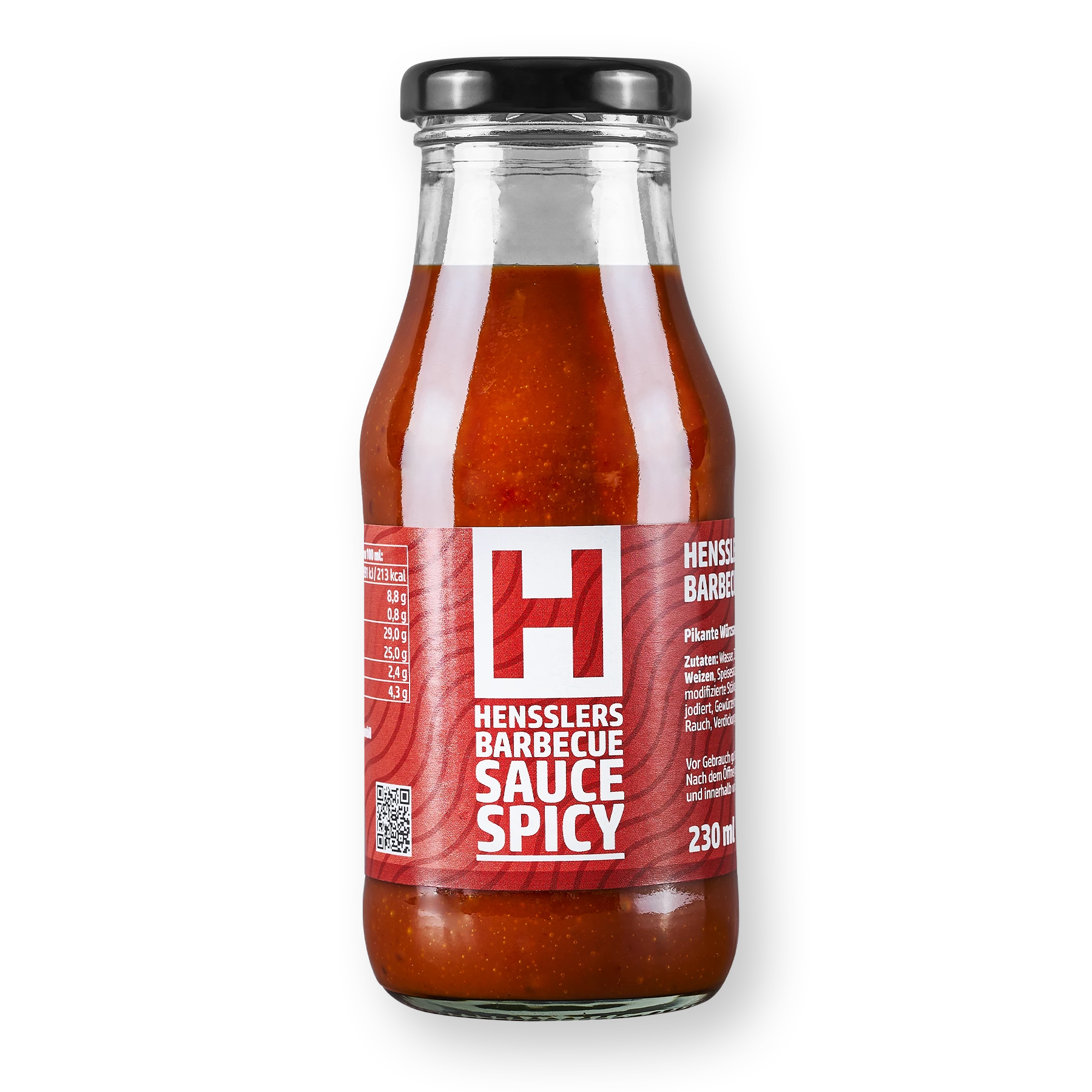 Scharfe BBQ-Sauce » Pikante Würze für Fleisch &amp; Grill 🔥 – HENSSLERS