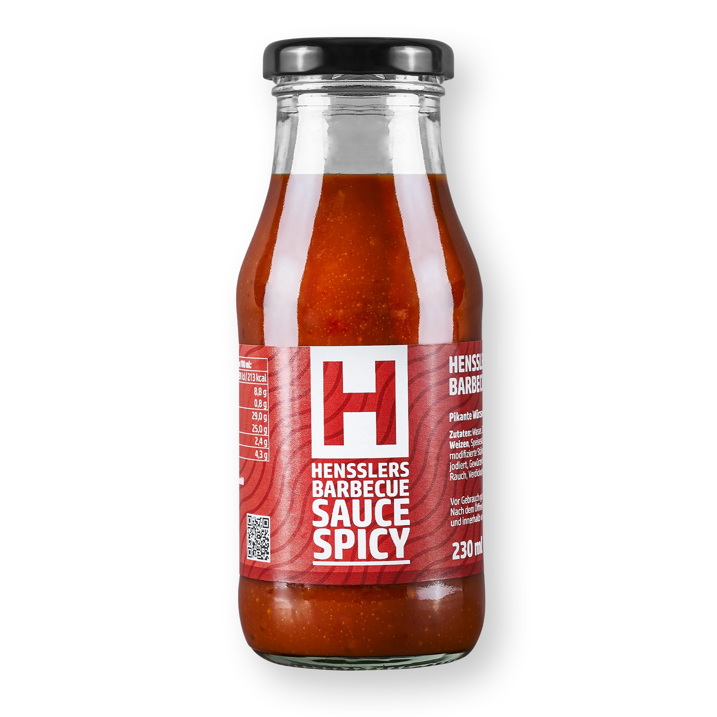Hensslers Spicy Barbecue Sauce Saucen Hensslers