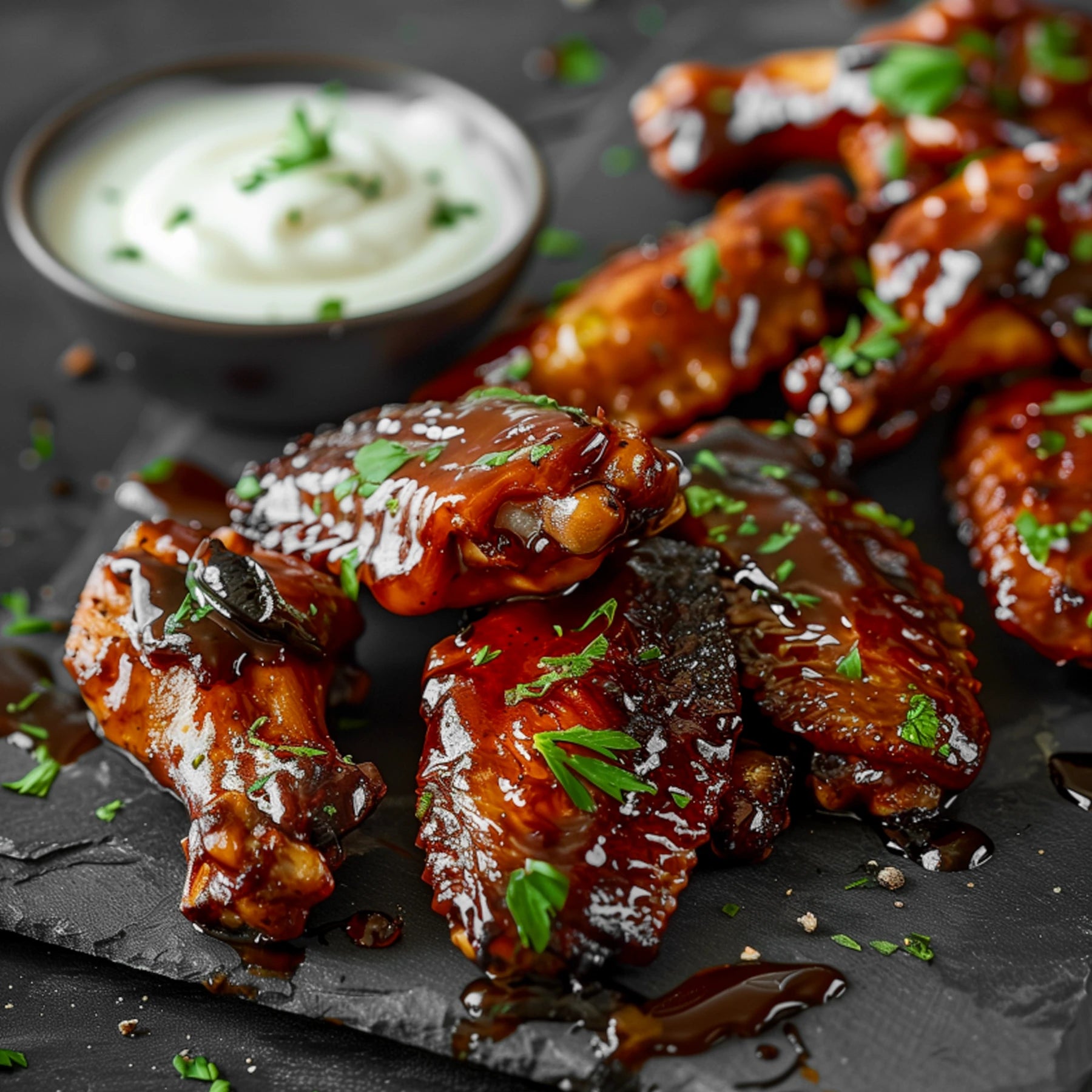 Hensslers Spicy Barbecue Sauce HENSSLERS