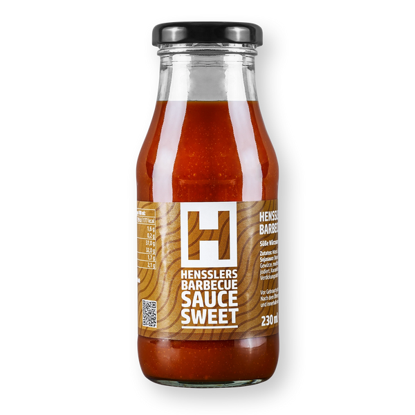 Hensslers Sweet Barbecue Sauce Saucen Hensslers