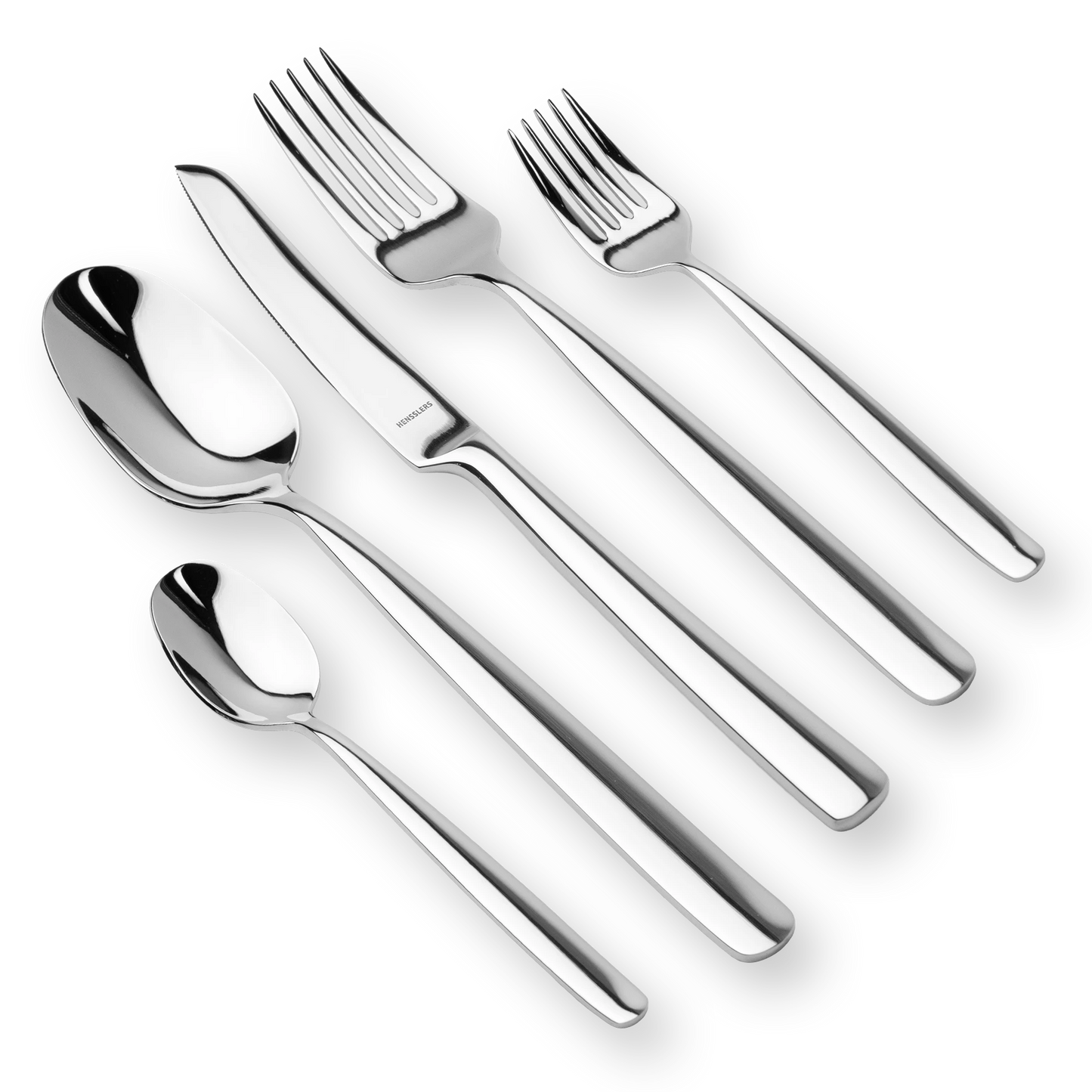 HENSSLERS Besteckset 30-teilig Küchenzubehör Hensslers