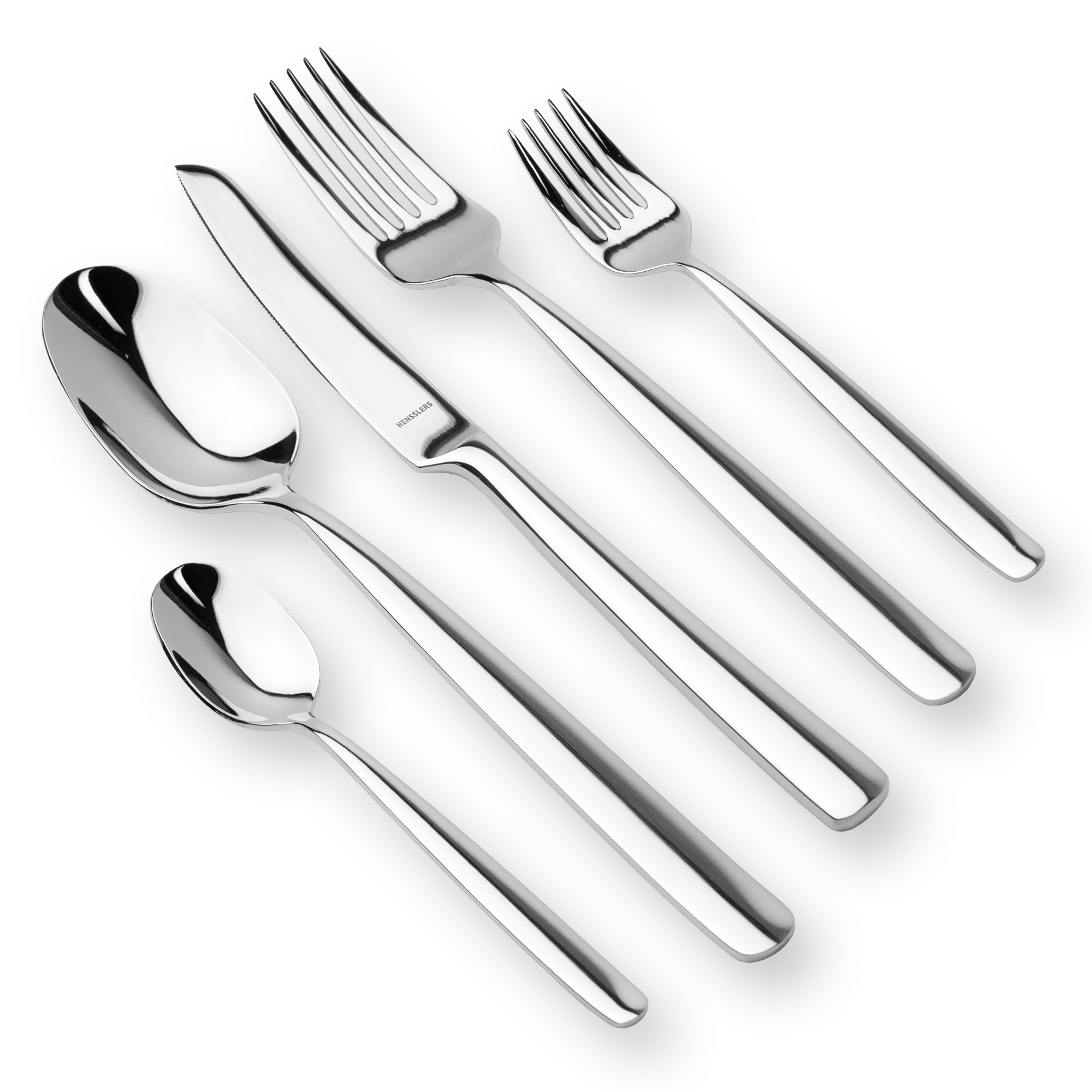 HENSSLERS Besteckset 30-teilig Küchenzubehör Hensslers