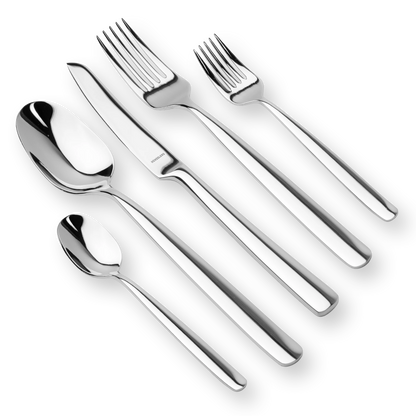 HENSSLERS Besteckset 30-teilig Küchenzubehör Hensslers