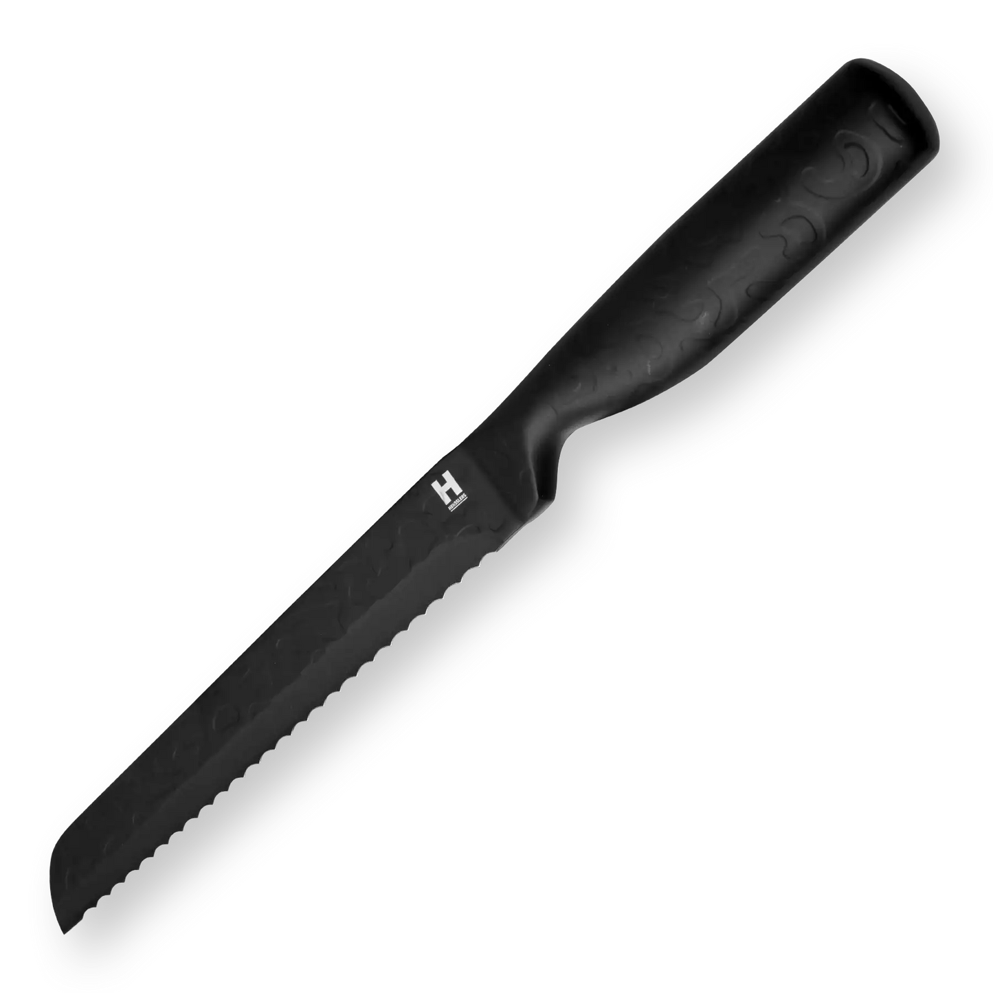 Hensslers Black Blade - Brotmesser Messer Hensslers