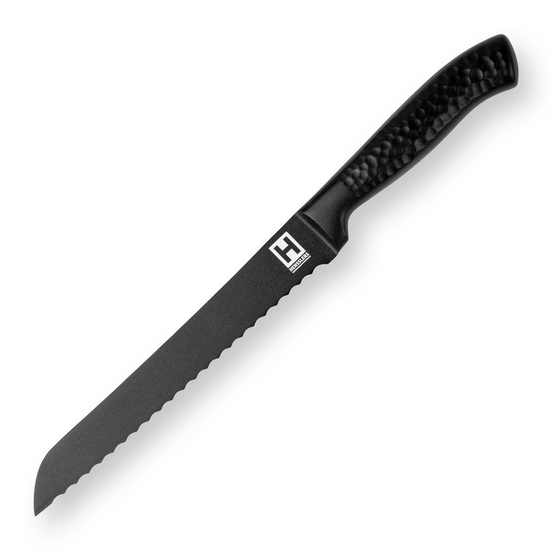 HENSSLERS Black Blade - Brotmesser Messer HENSSLERS