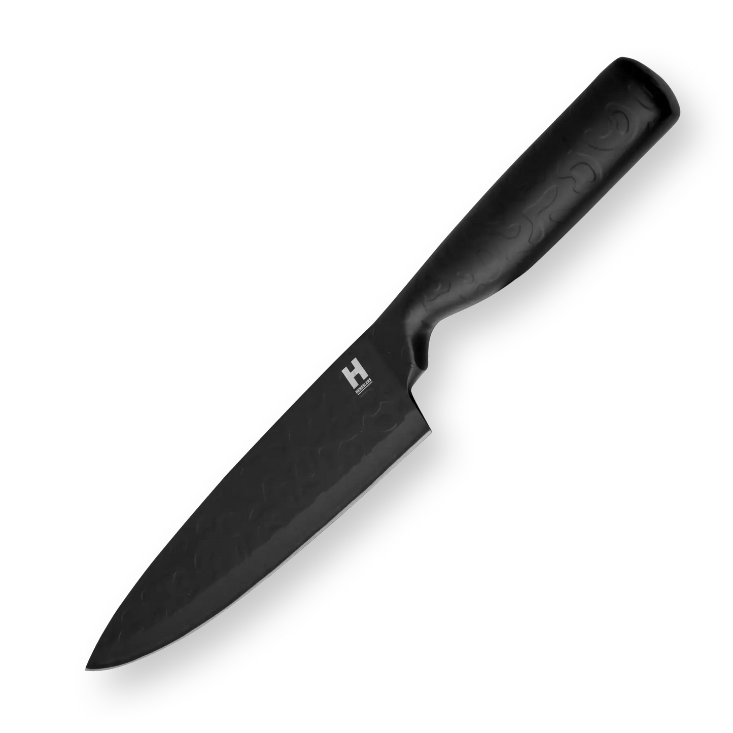 HENSSLERS Black Blade - Kochmesser Messer Hensslers