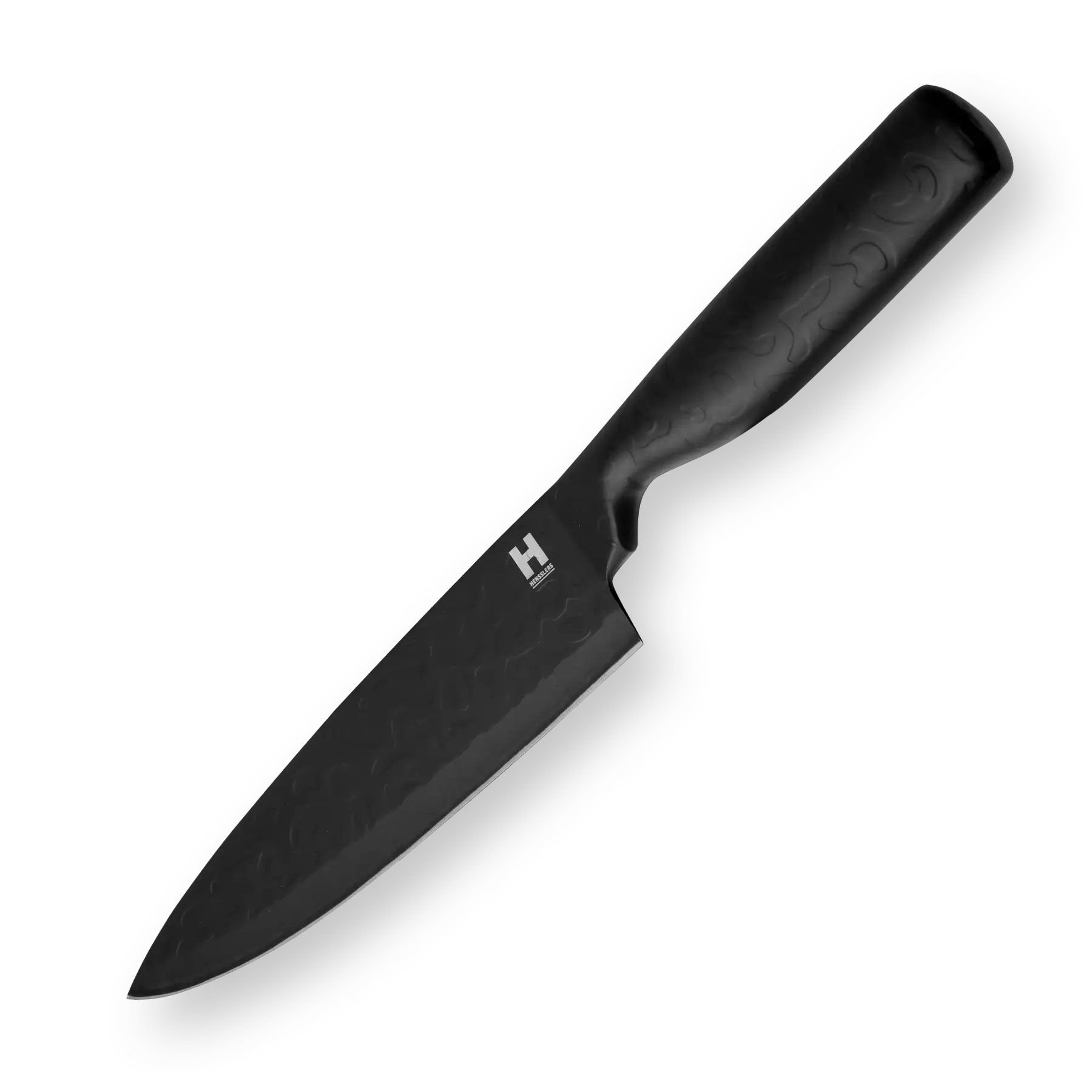 HENSSLERS Black Blade - Kochmesser Messer Hensslers