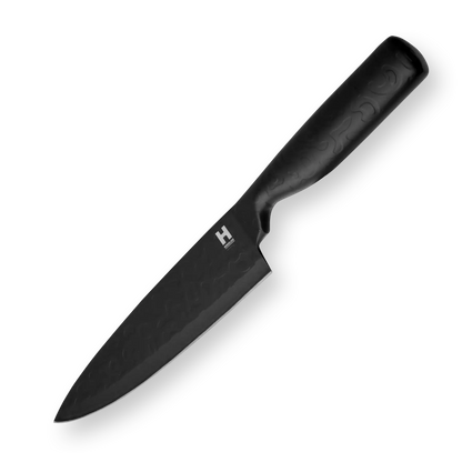 HENSSLERS Black Blade - Kochmesser Messer Hensslers