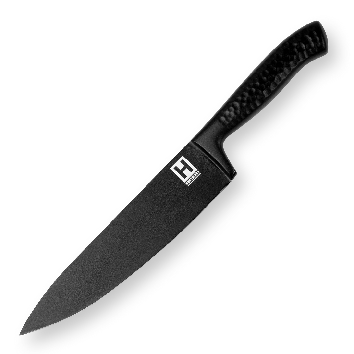 HENSSLERS Black Blade - Kochmesser Messer Hensslers