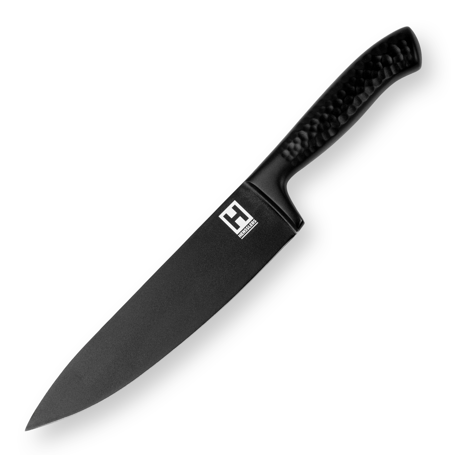 HENSSLERS Black Blade - Kochmesser Messer Hensslers