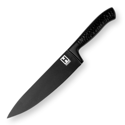 HENSSLERS Black Blade - Kochmesser Messer Hensslers
