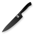 HENSSLERS Black Blade - Kochmesser Messer Hensslers