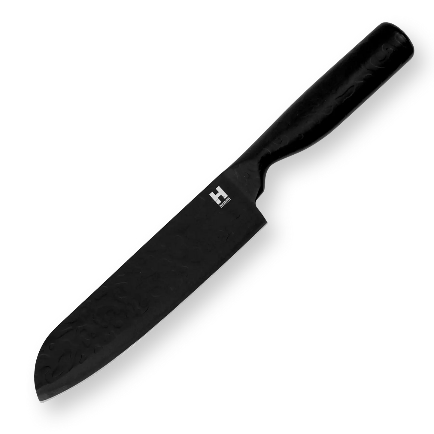 Hensslers Black Blade - Santokumesser Messer Hensslers