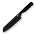 Hensslers Black Blade - Santokumesser Messer Hensslers