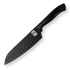 HENSSLERS Black Blade - Santokumesser Messer HENSSLERS