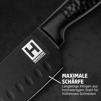 HENSSLERS Black Blade Messer Serie Messer HENSSLERS