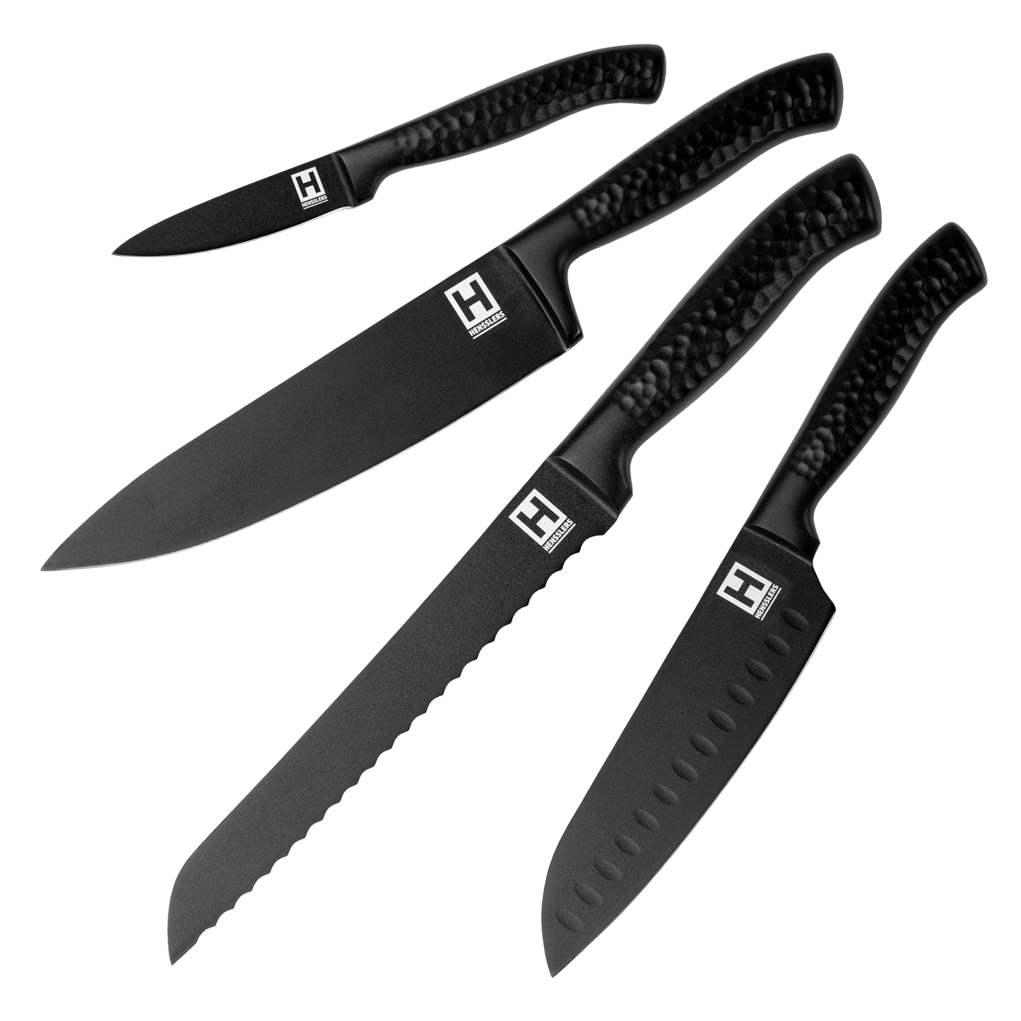 HENSSLERS Black Blade Messer Serie Messer HENSSLERS