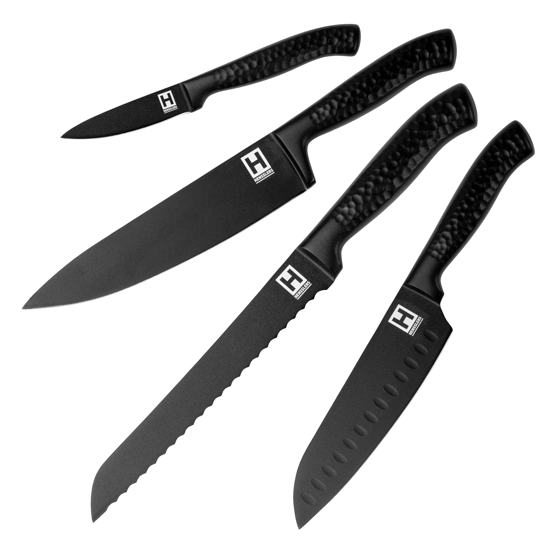 HENSSLERS Black Blade Messer Serie Messer HENSSLERS
