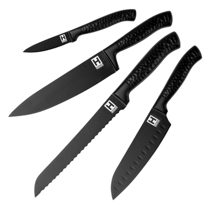 HENSSLERS Black Blade Messer Serie Messer HENSSLERS