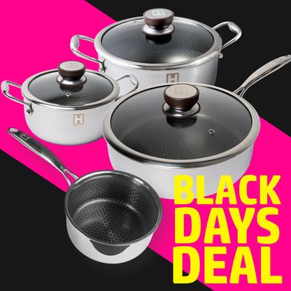 HENSSLERS Komplettset 4-teilig HENSSLERS