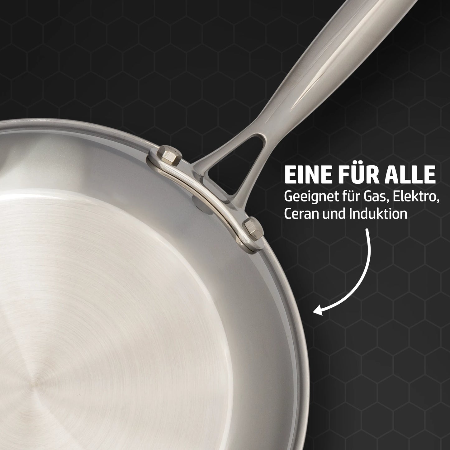 Hensslers 2er Pfannenset Pfannen Hensslers