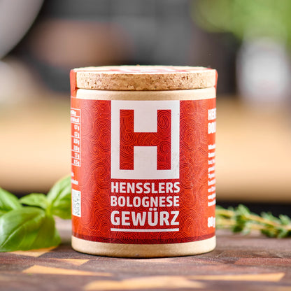 Hensslers Bolognese Gewürz Gewürze Hensslers