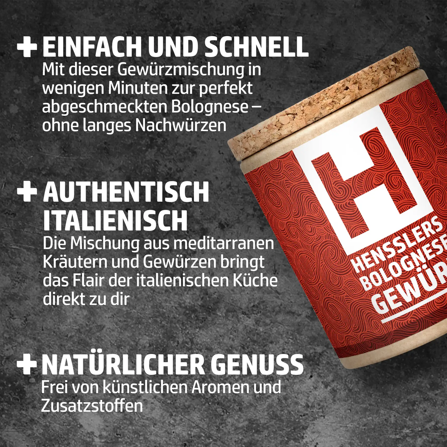 Hensslers Bolognese Gewürz