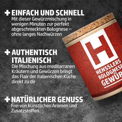 Hensslers Bolognese Gewürz