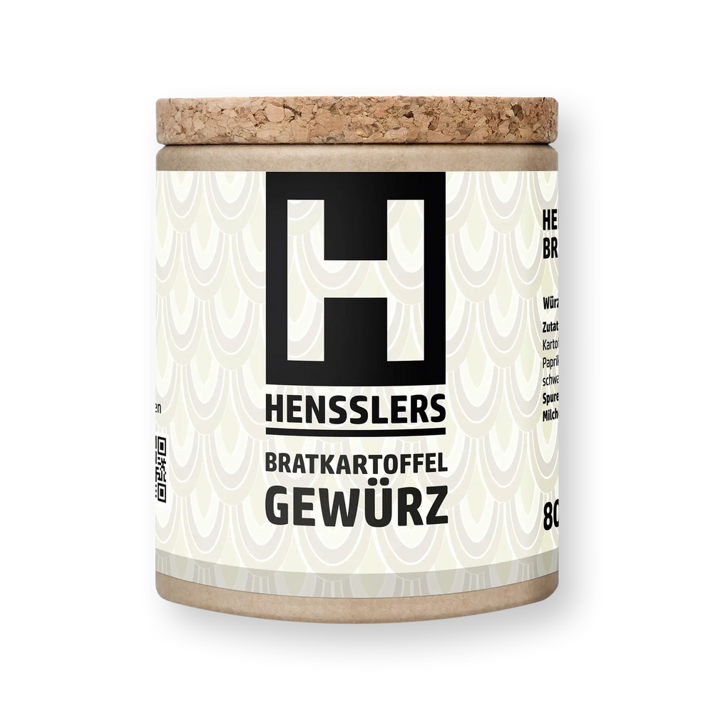 HENSSLERS Bratkartoffel Gewürz