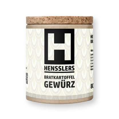 HENSSLERS Bratkartoffel Gewürz Gewürze HENSSLERS