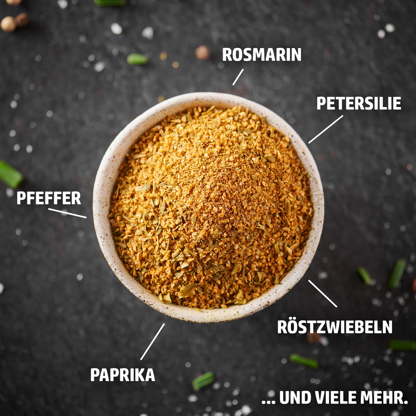 HENSSLERS Bratkartoffel Gewürz Gewürze HENSSLERS