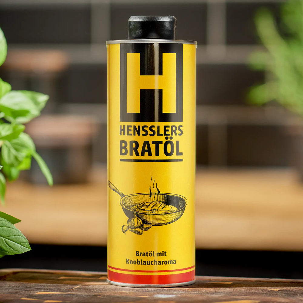 Hensslers Sautépfanne & GRATIS Bratöl Duo bundle HENSSLERS
