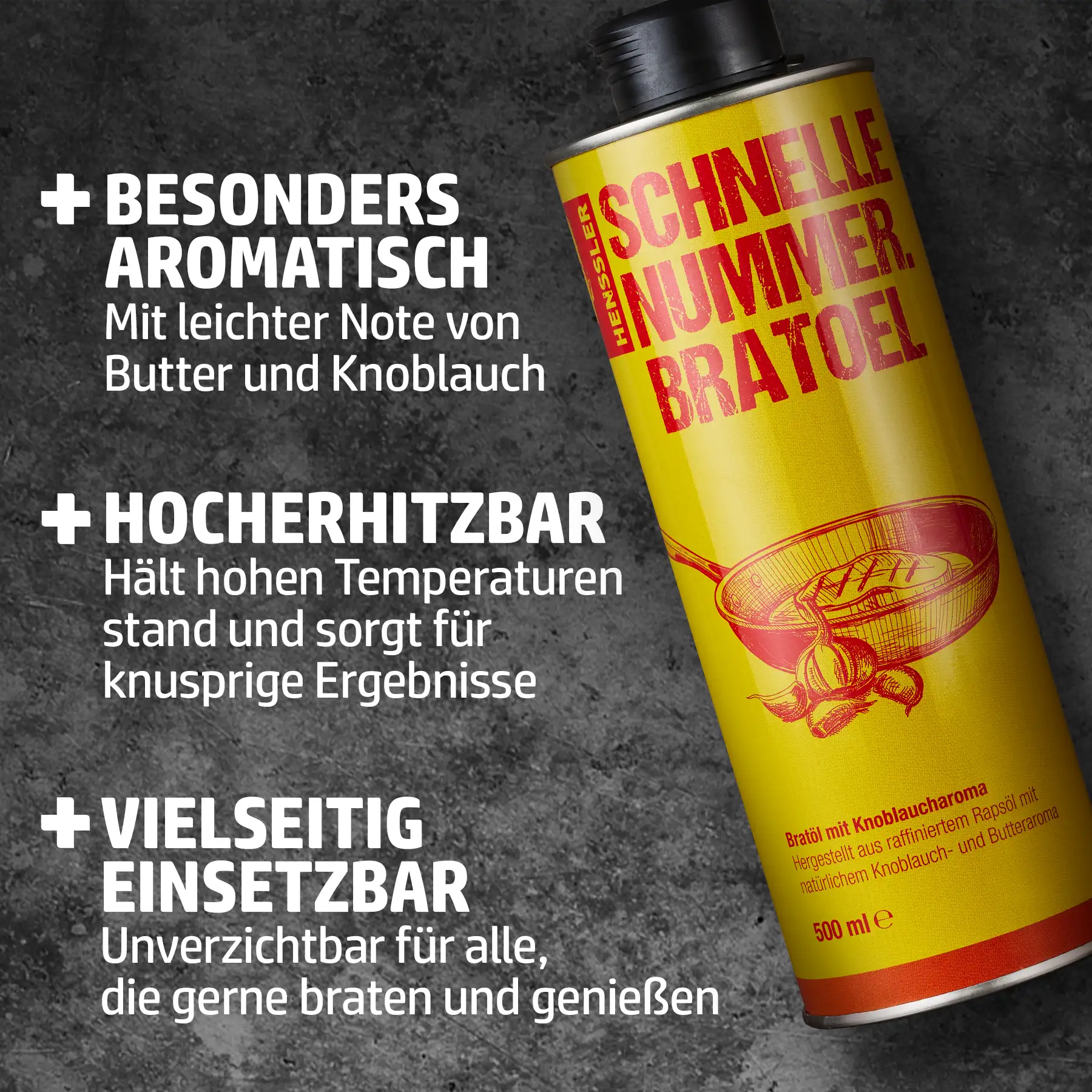 Hensslers Bratöl online kaufen