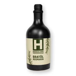 HENSSLERS Bratöl Rosmarin Öl HENSSLERS