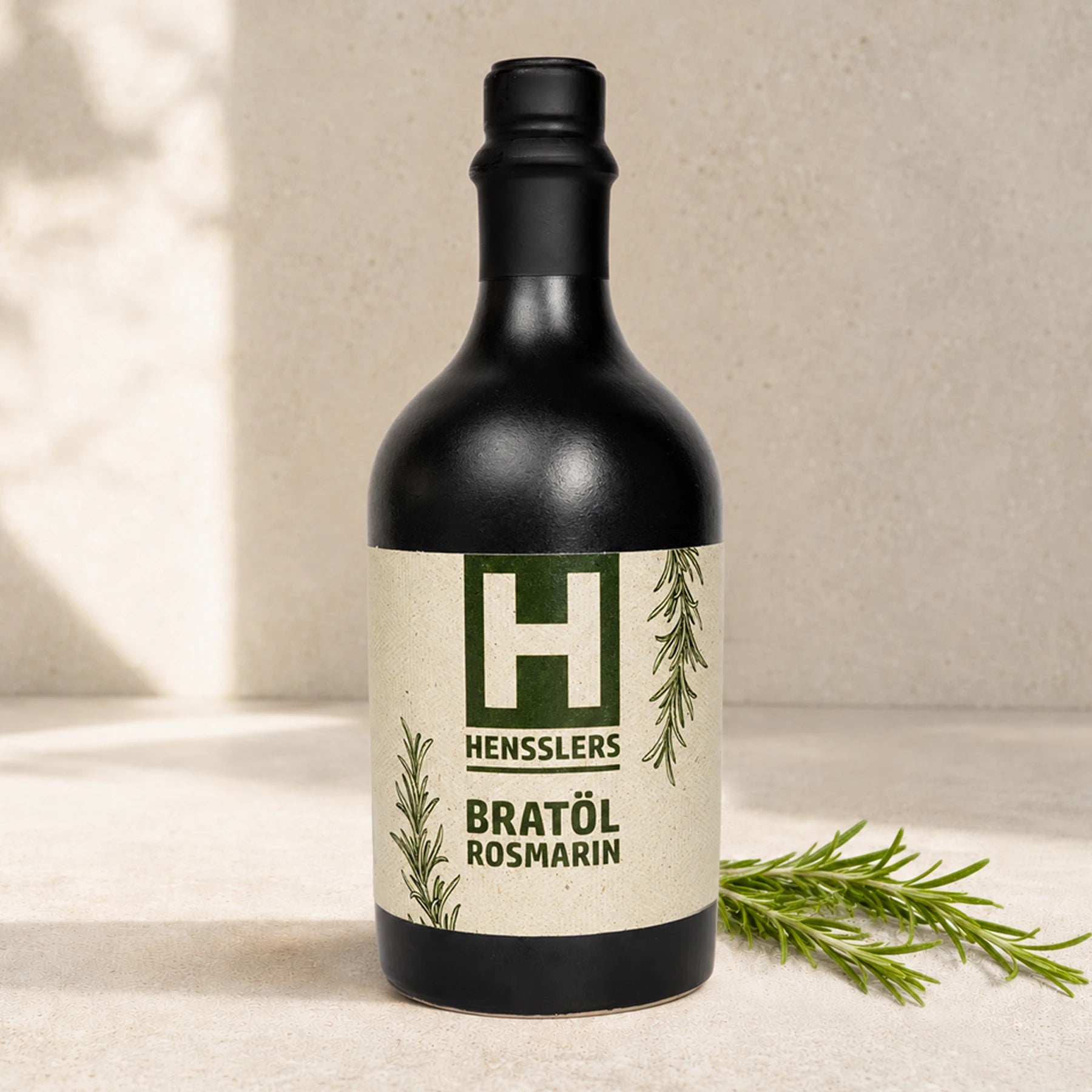 HENSSLERS Bratöl Rosmarin Öl HENSSLERS