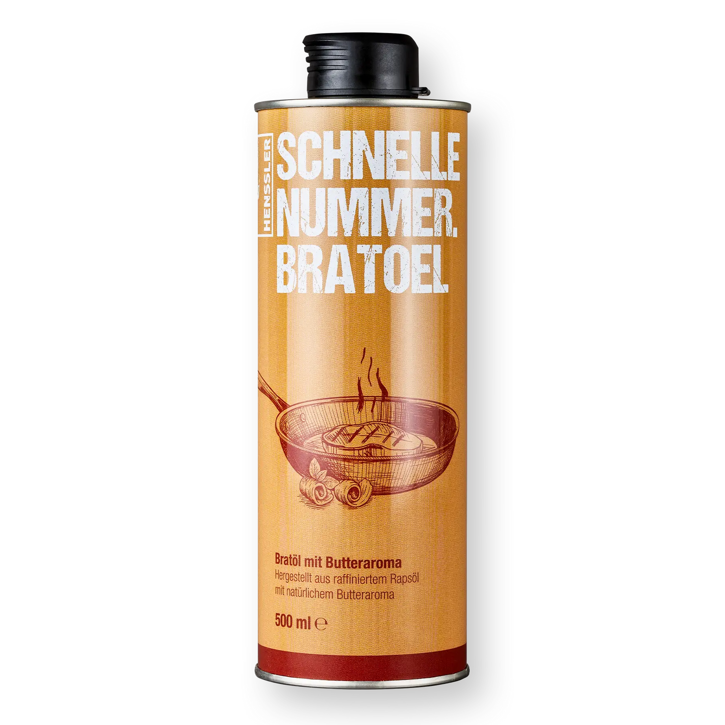 HENSSLERS Bratöl mit Butter Öl Hensslers
