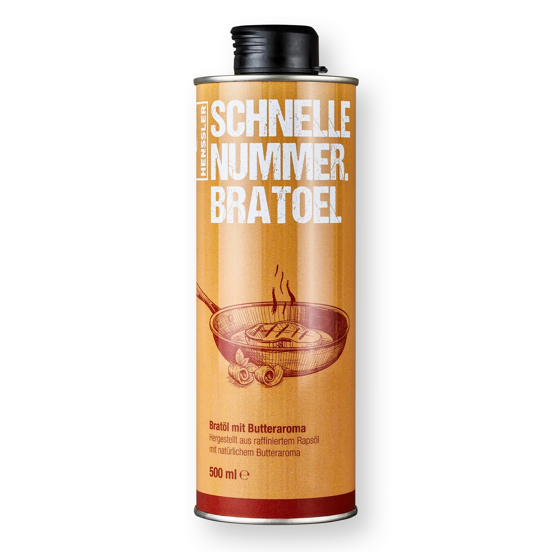 HENSSLERS Bratöl mit Butter Öl Hensslers