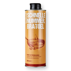 Hensslers Bratöl mit Butter Öl Hensslers