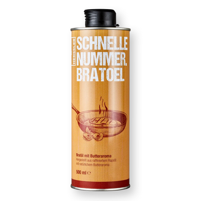HENSSLERS Bratöl mit Butter Öl Hensslers