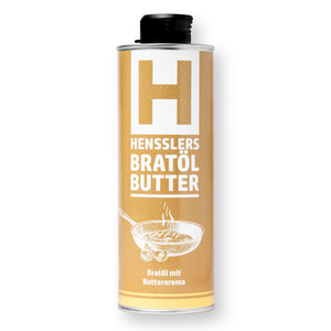 HENSSLERS Bratöl mit Butter Öl Hensslers