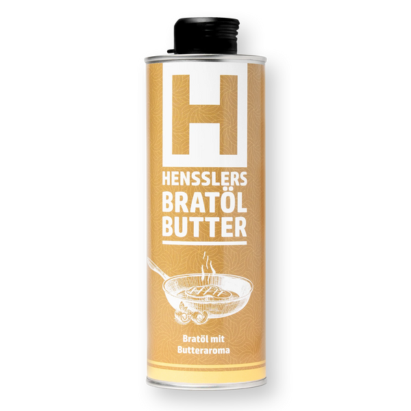 HENSSLERS Bratöl mit Butter Öl Hensslers