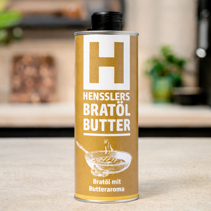 HENSSLERS Bratöl mit Butter Öl Hensslers