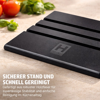 HENSSLERS Brettständer Holzfaser Küchenzubehör Hensslers