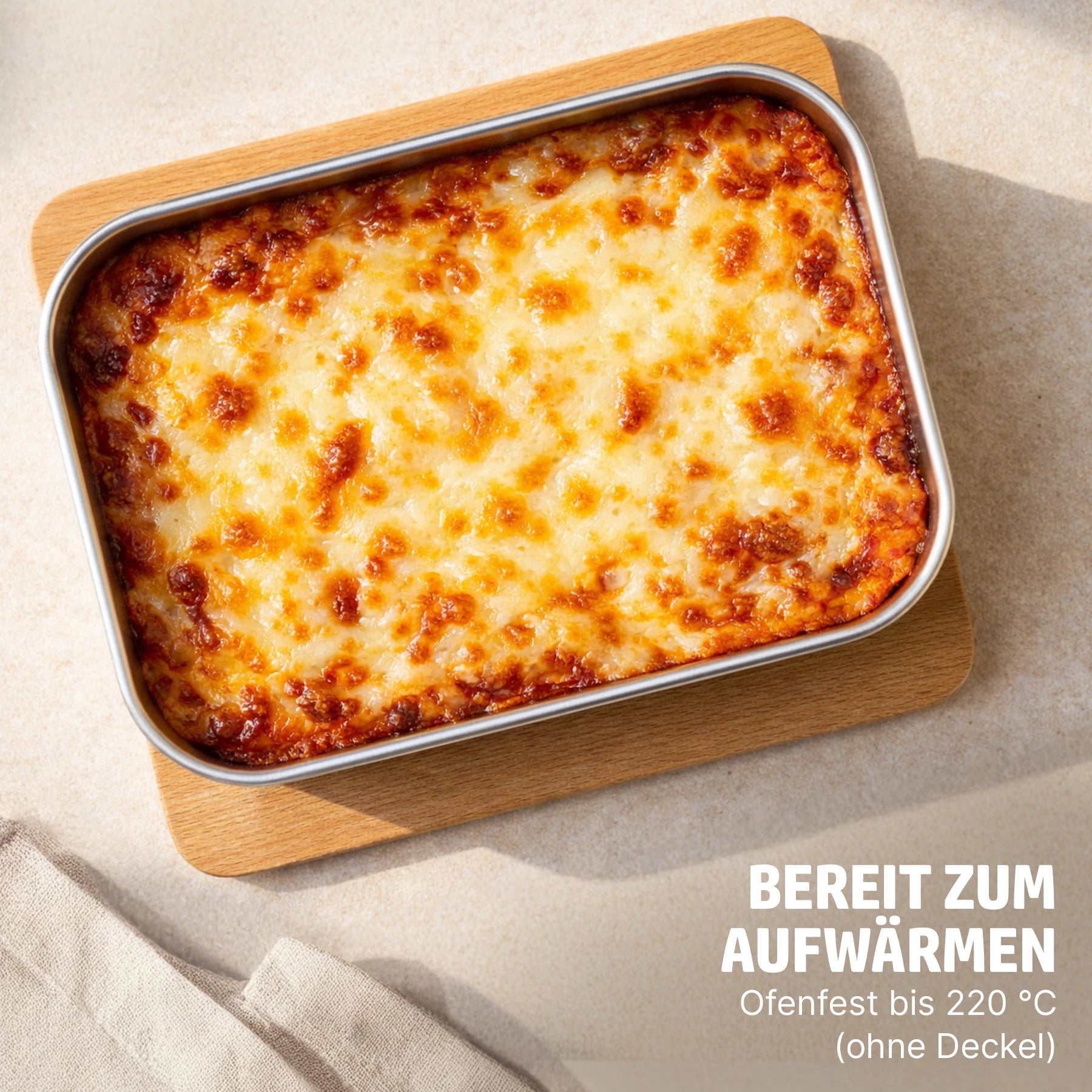 HENSSLERS Brotdosen 3er-Set Küchenzubehör HENSSLERS
