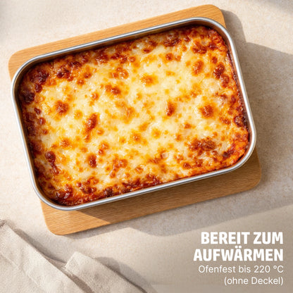 HENSSLERS Brotdosen 3er-Set Küchenzubehör HENSSLERS